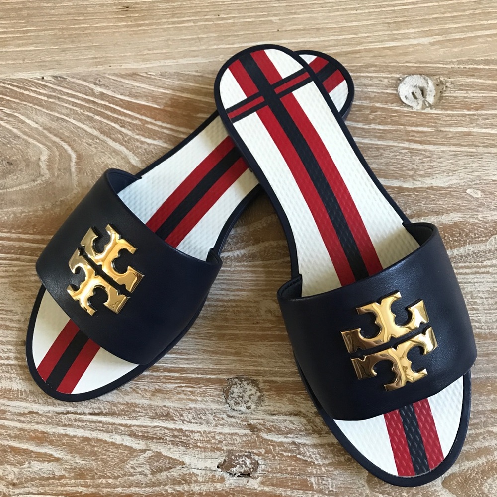 NWT Tory Burch Jelly Slide